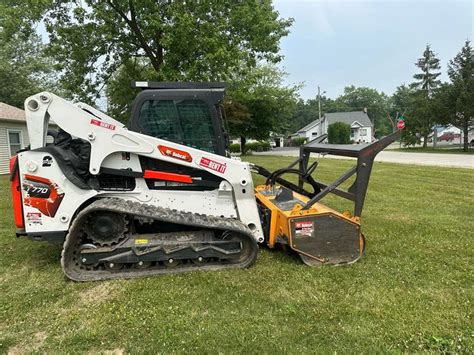 bobcat t770 motor|bobcat t770 forestry package price.